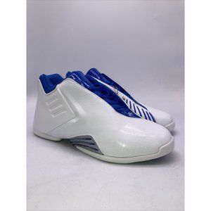 Adidas Restomod TMAC 3 Retro White Blue Tracy McGrady G58904 Men’s Size 9
